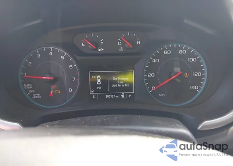 2019 Chevrolet Malibu 1Ls z USA, uszkodzony, nr VIN 1G1ZB5STXKF179954